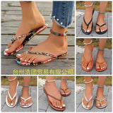 Bottom Cool Slippers Women 2025 Summer New Large-Size Braided Toe Lady Wearing