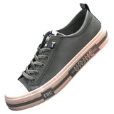 Men's Shoes Men's Casual Leather Shoes Trend Wide Version Of Leather Shoes Lazy One Foot Loose Tight Leather Shoes