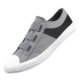 The Autumn Of 2025, The New Low-Help Canvas Shoes Korean Version Of Breathable Low-Top Soft-Bottomed Soft-Bottomed Casual Shoes Soft