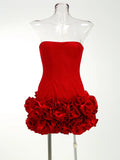 Women's New High-End Sexy Tset-Smear Dress Dress Dress Dress Tight