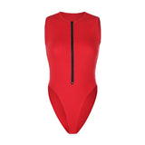 Zingj Cool And Refreshing Sexy Sleeveless Sleeveless Onesie Women's Fashion Pure Color Versatile Bodice