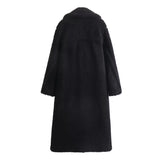 Women's Autumn And Winter New Street Fashion Grab Long