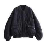 Women's Explosive Loose Water Wash Cotton Bomber Jacket Cotton Jacket Cotton Jacket