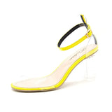 Summer New Women's Transparent Sandals Crystal Korean Version Of 100, With Coarse Heel Casual Sandals Women's High