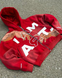 Shi Loose TAM ART Niche Shirt Wearing Handsome Short Hooded