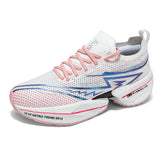 Popcorn Sole Running Shoes Couple High Light Breathable Flying Shoes Casual Shoes Men's