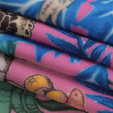 Bohemia Print Loose Pants Trousers Sexy Hight Waist Summer 2021 Fashion Casual Female Pattern Trousers Vintage