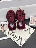Goods Full Of Old Dad Shoes In The Spring And Autumn Of 2025 New Thick-Bottomed Sports Fried Street Sports And Leisure