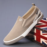 Shoes Men's 2025 Autumn New Korean Version Of A Foot Lazy Man's Shoes Flat Soles Of The Old Beijing Cloth