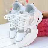 Shoes Women 2025 Spring And Summer New Fashion Leisure Ins Tide Thin Mesh Breathable Sports