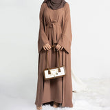 New Turkey Solid Color Two-piece