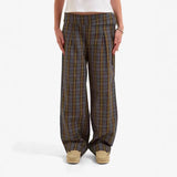 Casual Pants Four Seasons Lattice Straight