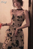 Fashion Spaghetti Strap Prom Midi Dress for Women Elegant Sleeveless Slim Female Bodycon Evening Party Vestdios