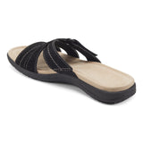 Summer Carving Cross Fish Mouth Type Comfortable Beach Women's