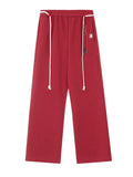 Zingj Jazz Dance Hip Hop Sports Pants Female Autumn And Winter Straight Loose Hip-Hop Lovers Wide Leg