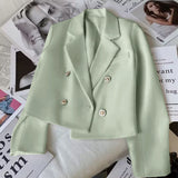 And Autumn New Large-Size Fashion Temperament Loose 2025 Autumn Suit Korean Version Of The Suit Suit Suit Short Coat