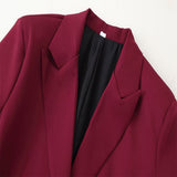 Women's Autumn Casual Cuff Suit Suit Suit Suit Suit Cuff