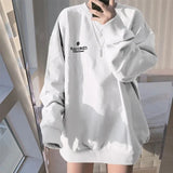 Zingj Cotton Autumn 2023 New Korean Version Loose Sleeve Long Sleeve Hoodie Female Student Thin Coat Coat