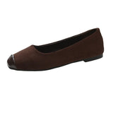 Evening Wind Gentle Shoes Flat Sole Single Shoes Women New Spring And Summer French Soft Soles Pregnant Beans