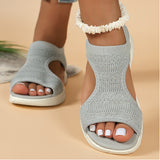 Autumn Fish Head Casual Sleeve Fashion Sandals Low Heel Women's Shoes Production Of Large-Size Sports Casual