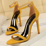 Shoes Super High Heels 11cm Women Shoes Patent Leather Woman Pumps Sexy Women Heels Stiletto Open Toe Ladies Shoes