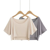 Zingj Trend Women's Wear Summer New Round-Neck Half-Sleeved T-Shirt Style Short Navel