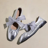Ballet Shoes 2025 Summer New Wearing Temperament Evening Wind And Lightless French Flat Mary Jane