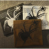 Spider Print Oversized Short Sleeve TeeOutfit