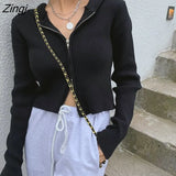 Women Spring New Solid Vintage All-match Elegant Cropped Outerwear Slim Sweet Simple Casual Кардиган Женский Basic