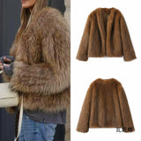 Design Elegant Autumn And Winter New Imitation Fur
