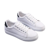 White Shoes Women 2025 Spring And Autumn New Female Shoes Students Flat Tide Shoes Spring And Autumn Sports Leisure