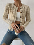 Dress New Sweater Women's Cardigan Languid Leprosy Long-Sleeved Coat Knitted