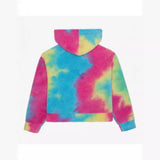 And Winter New Personalized Street Tide Lamb Languid Lazy Wind Loose Tie Hoodie Men's