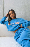 Women's Explosive Casual Fashion Letter Print Top Trousers Sports Suit