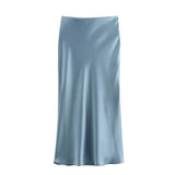Women's Clothing INS Explosive Multi-Color Fashion Commuter Silk Stupor Feel Stubble