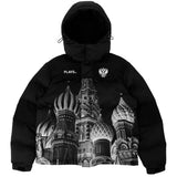 And Winter New Double Hat Mask Cotton Clothes Street Style Small Style Design Warm Men's And Women's