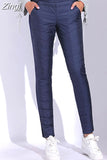Pant for Women High Waist Elastic Elegant Casual Down Pants Women's Warm Velvet Pencil Classic Pants Thicken