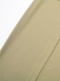 2023 Cargo Skirt Woman Pockets Long Skirts For Women Fashion 2023 High Waist Slit Midi Skirt Y2k Streetwear Women's