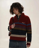 Aesthetic Knitted Zip
