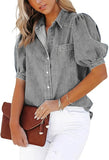 Spring And Autumn New Imitation Of The Denim Shirt Cardigan European Version Of Multi-Color Multi-Color
