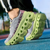 New Trend Sports Shoes Men's Slow Shock Running Shoes Breathable Jinjiang Flying Shoes Men's