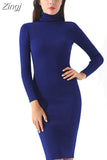 Sweater Dress Women 2023 Warm Knitted Dresses Black Vintage Winter Long Sleeve Dress Warm Autumn Womens