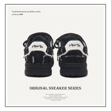 Shoes Stars Street Magic Sticker Bread Shoes Shoes Trendy Shoes Low Help Small Black Shoes Couple Shoes Men's