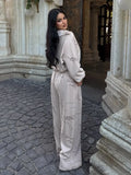Push Branch Print Hooded Jacket Set Black And White Optional Loose Version Of Ultra-Comfortable Fashion
