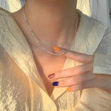 Square Shell NecklaceOutfit