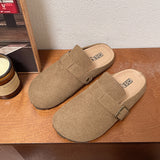 Slippers Women's Birken Shoes Lefford Shoes Single Shoes Thick Sole Shoes Small Shoes In Autumn And Winter To Increase The High Sen Series Women's Shoes