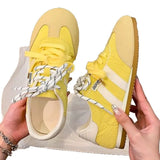 Derain Shoes Women 2025 Autumn And Winter New Soft Soles Do Not Tired Feet Single Shoes Casual Breathable Sports Small White