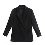 Women's Explosive Fashion Casual Temperament Commute Multi-Color Suit Long-Sleeved