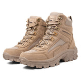Boots Men's 2025 Autumn/Winter Tactical Shoes Desert Boots Outdoor Mountaineering Shoes Training Shoes Snow