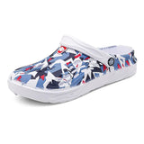 New Large Code 4849 Code Men's Beach Shoes Men's Shoes Big Hole Shoes Casual Outdoor